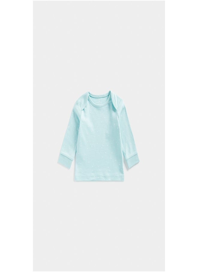 mothercare - Bear and Bunny Baby Pyjamas 2 Pack - Image 1