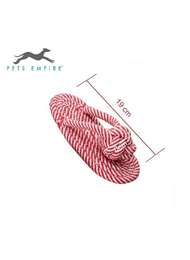 Pets Empire Dog Rope Chew Toys, Aggressive Chewers Tough Natural Cotton Rope Knotted Heavy Rope Toy For Large And Medium Dog, Teeth Cleaning, Fetching Toy (Slipper Green)  - Image 4