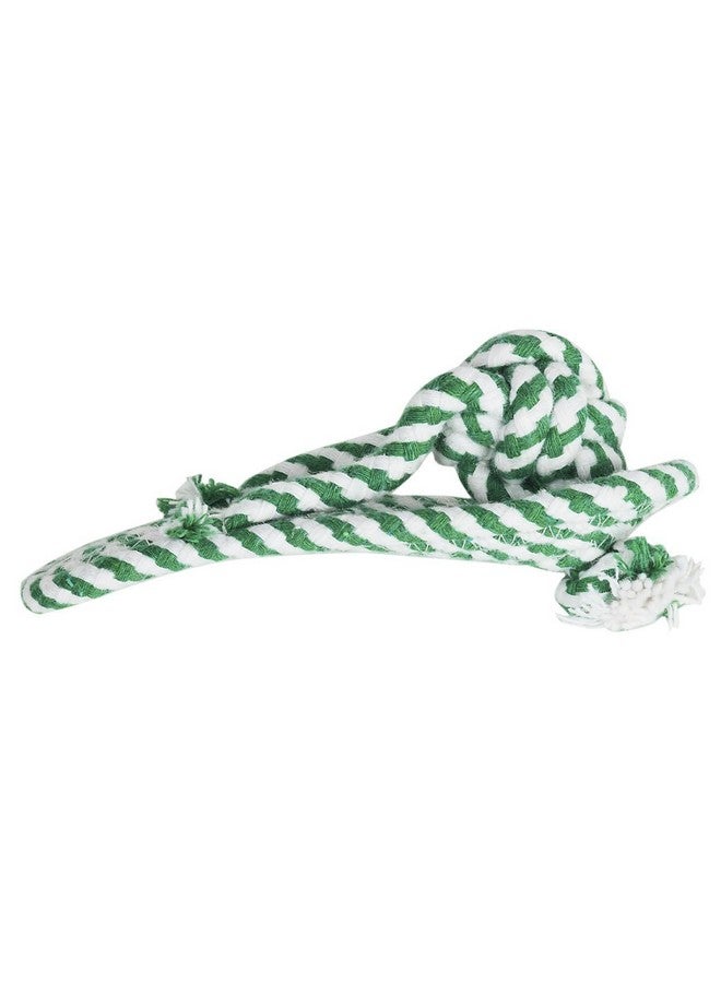 Pets Empire Dog Rope Chew Toys, Aggressive Chewers Tough Natural Cotton Rope Knotted Heavy Rope Toy For Large And Medium Dog, Teeth Cleaning, Fetching Toy (Slipper Green)  - Image 5