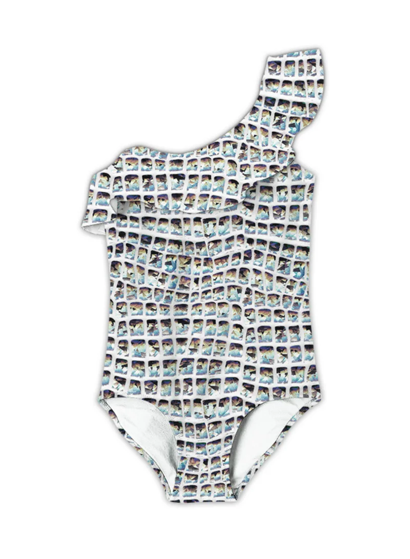 Slipstop Silver Junior Swimsuit