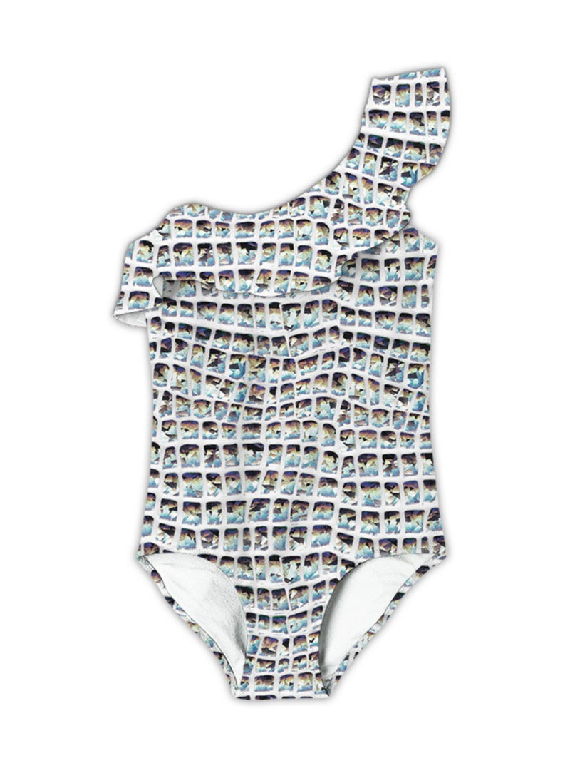 ملابس سباحة جونيور فضي