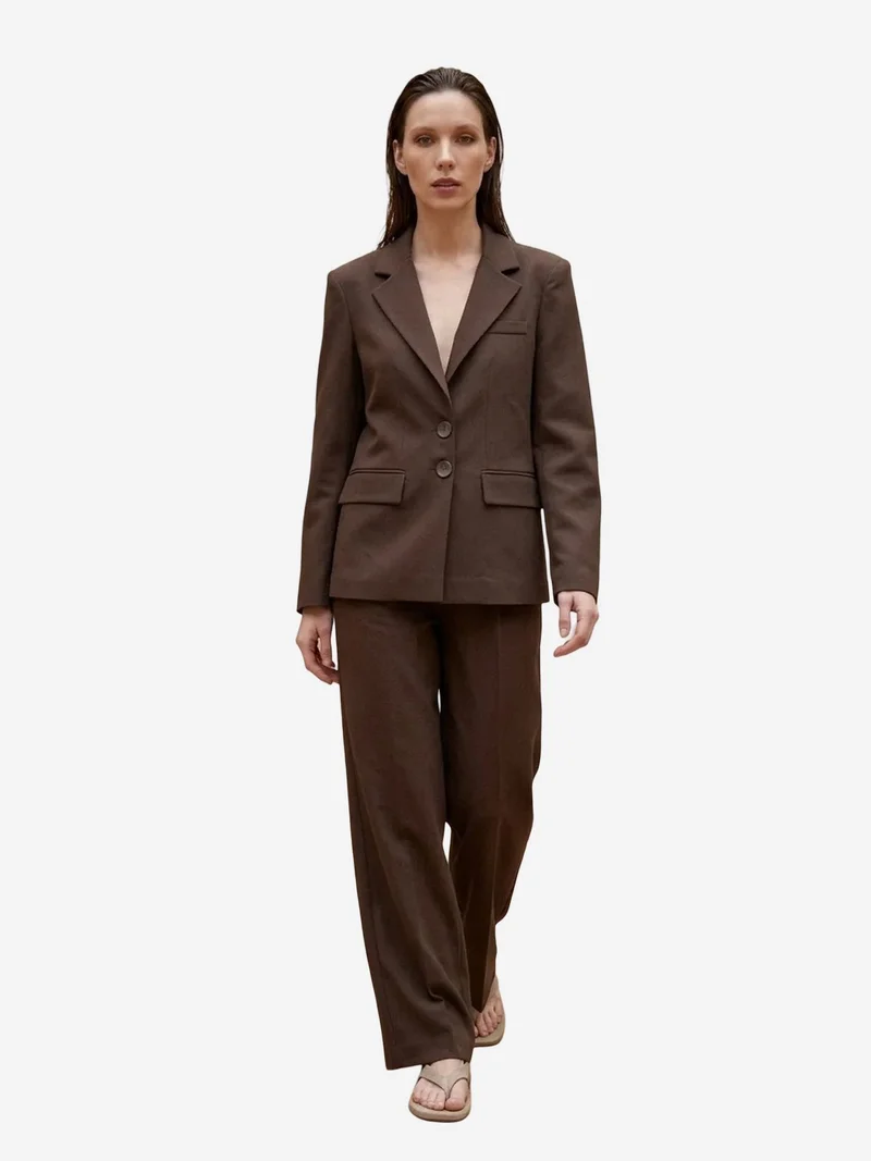ماي فاشن MY FASHION Women's regular-fit blazer jacket