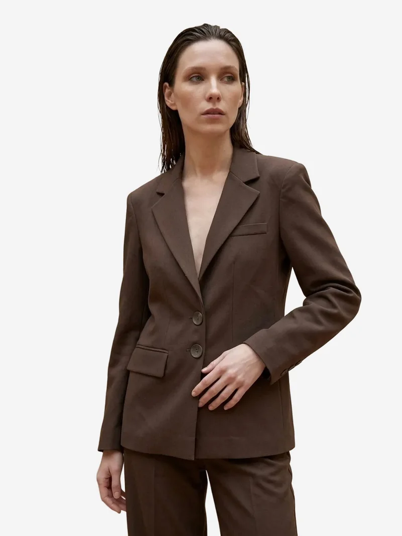 ماي فاشن MY FASHION Women's regular-fit blazer jacket