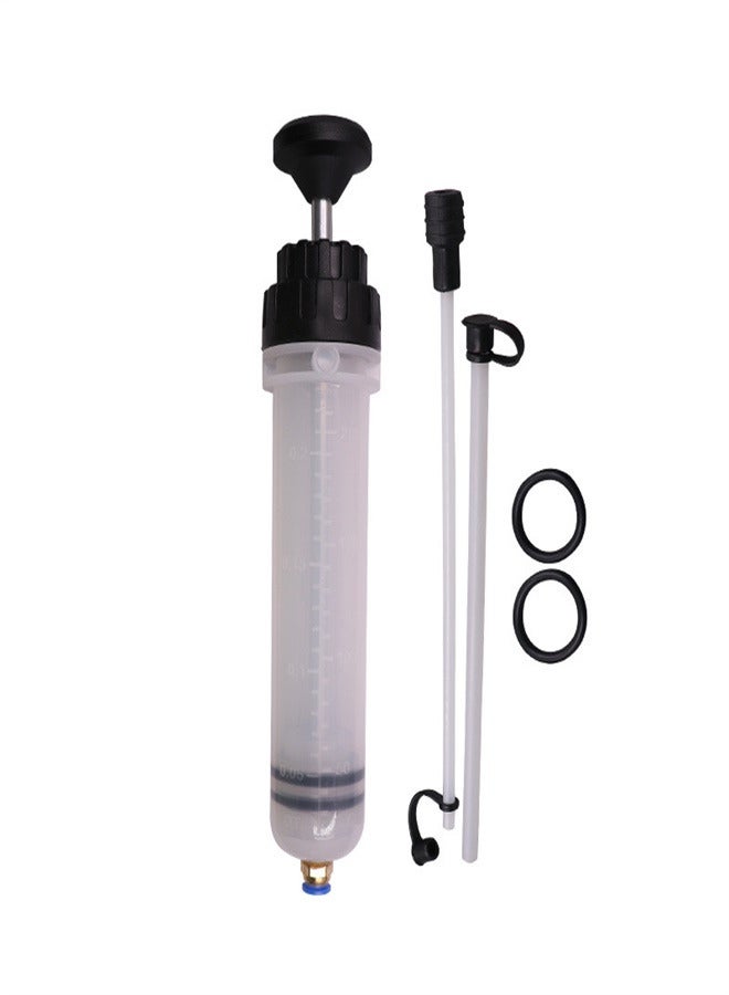 200CC Automotive Extractor Pump Oil Extractor Oil Syringe Manual Fuel Suction Filler Change Evacuator - Image 3