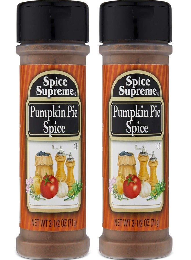 Spice Supreme بهارات فطيرة اليقطين من سبايس سوبريم، حجم 2.5 أونصة (عبوتان) - Image 1