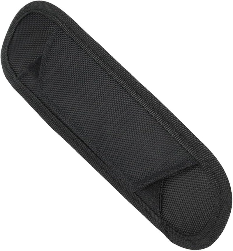 Black Oxford Cloth Camera Bag Strap Pad 23x7cm Alleviate Pressure Durable Replacement - Image 3