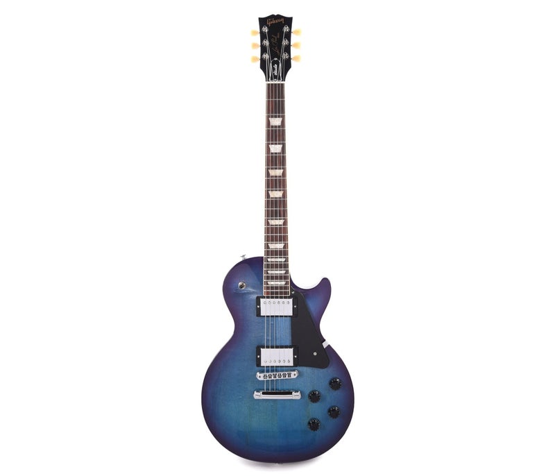 Gibson USA LPST01B9CH1 Les Paul Studio Electric Guitar - Blueberry Burst - Image 2