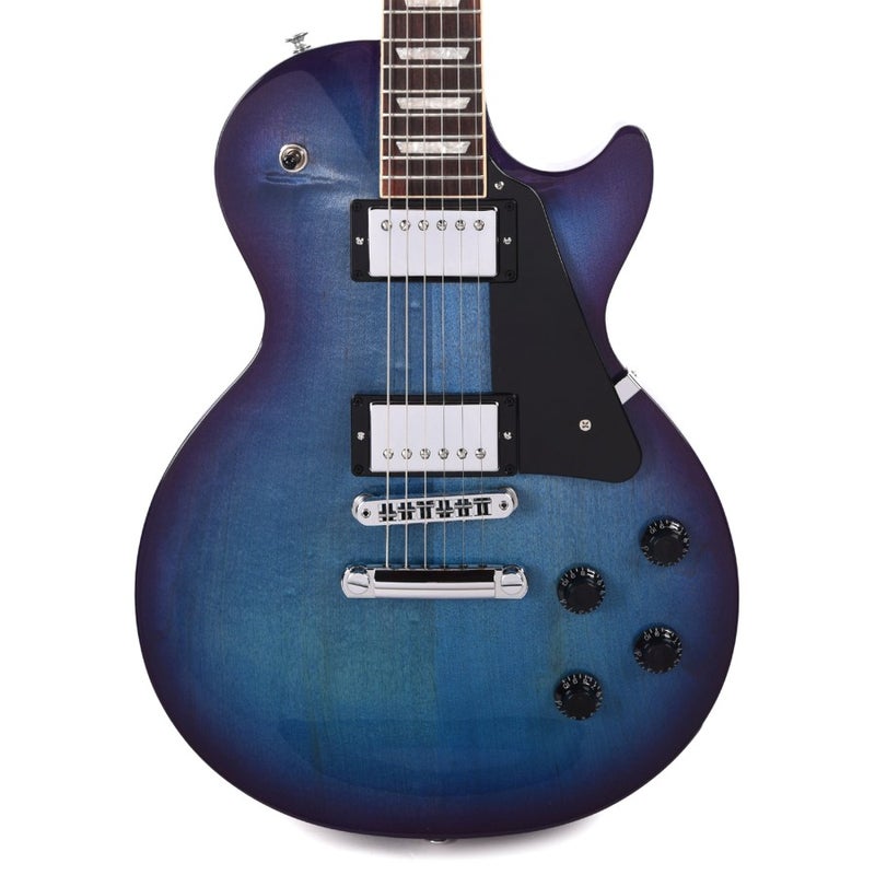 Gibson USA LPST01B9CH1 Les Paul Studio Electric Guitar - Blueberry Burst - Image 1