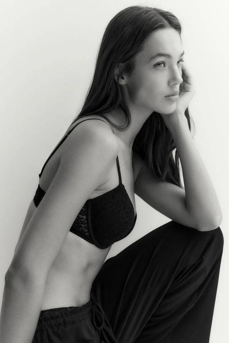 H&M 2-pack lace push-up bras