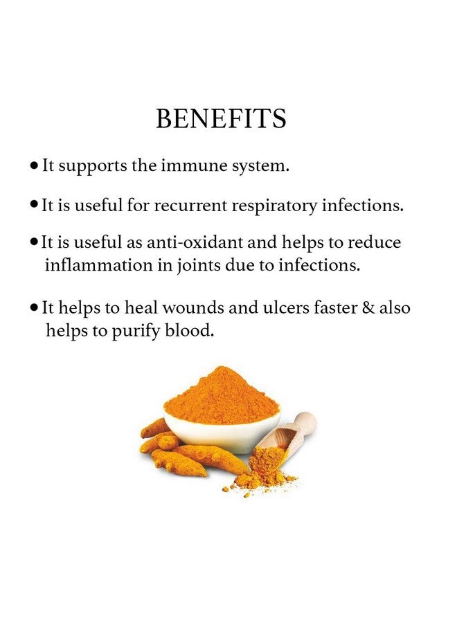 Bixa Botanical TURMERIC FORTE Curcumin Capsules with Organic pepper and Turmeric | Supports Healthy immunity 60 veg capsules (450mg) Pack of 1 - Image 4