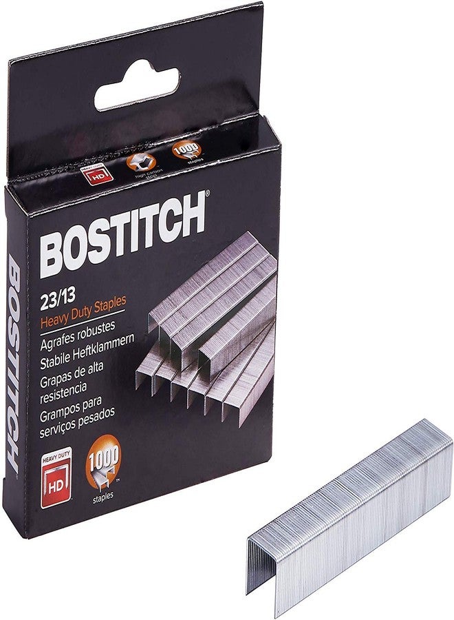 دبابيس Bostitch Office PaperPro 1913 شديدة التحمل 23/13، سعة 100 ورقة (علبة من 1000 دبوس)، عبوة من 6 قطع