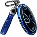 Lucrum Compatible with Hyundai Key Fob Cover Keychain - Image 2