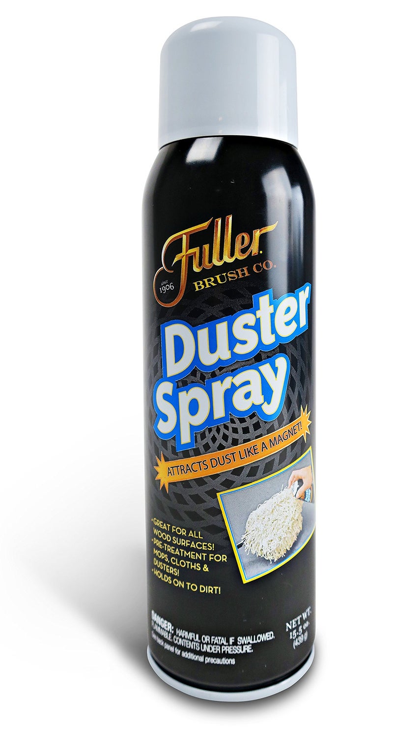 Fuller Brush Duster Spray – 15.5 oz Multi Surface Dust Removing Sprayer - Safe Household Cleaning For Floors, Furniture, Blinds & Car Interiors - Image 1
