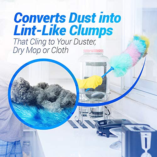 Fuller Brush Duster Spray – 15.5 oz Multi Surface Dust Removing Sprayer - Safe Household Cleaning For Floors, Furniture, Blinds & Car Interiors - Image 4