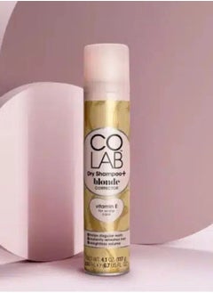 COLAB Dry Shampoo Corrector Blonde Hair 200ml  - Image 2