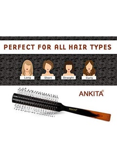 Ankita Hair Brush with Nylon Bristle AllPurpose (B58) by Chhavi Creation  - Image 5
