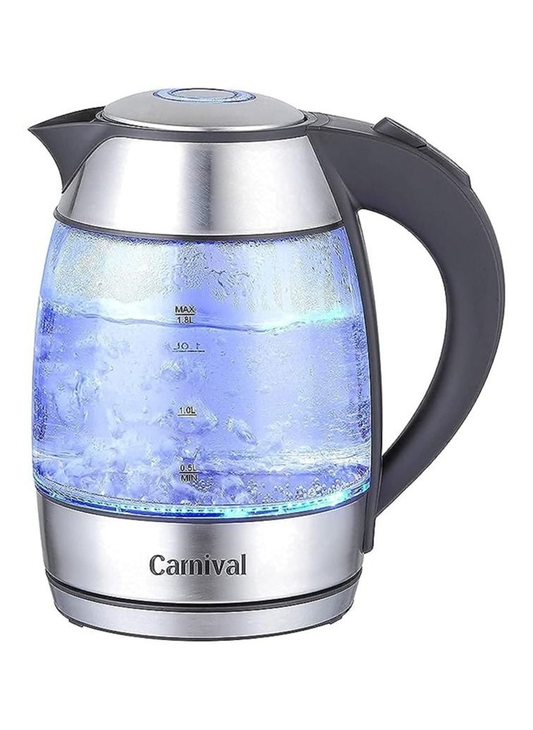 Carnival Carnival 1.8 liter glass kettle 