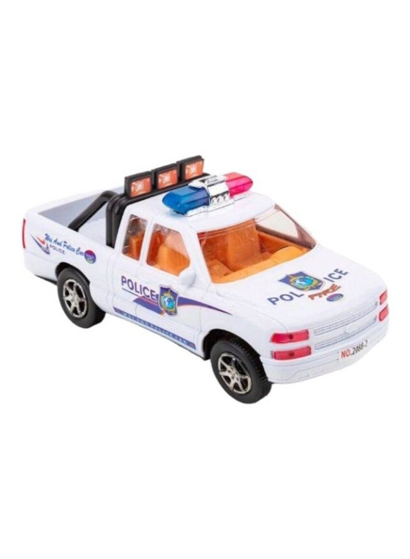 Police Car Toy for Kids with Radar Antenna with Light and Sound - Image 1