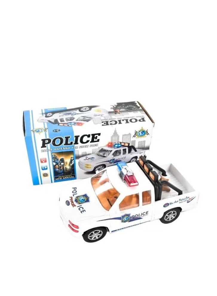 Police Car Toy for Kids with Radar Antenna with Light and Sound - Image 2