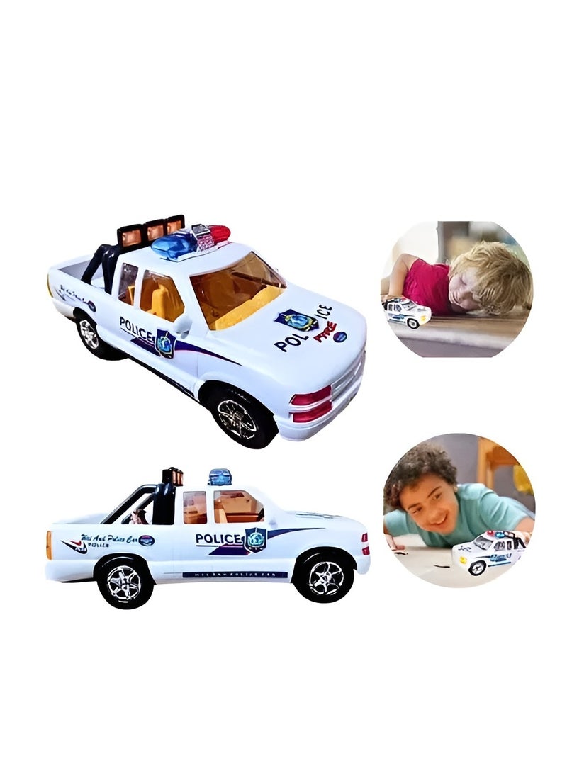 Police Car Toy for Kids with Radar Antenna with Light and Sound - Image 5