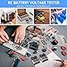 CAMWAY 5PCS 2in1 18s Lipo Battery Voltage TesterRC Low Voltage Buzzer AlarmBattery Monitor Checker Tester for 18s LipoLiionLiMnLiFe - Image 2