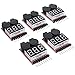 CAMWAY 5PCS 2in1 18s Lipo Battery Voltage TesterRC Low Voltage Buzzer AlarmBattery Monitor Checker Tester for 18s LipoLiionLiMnLiFe - Image 4