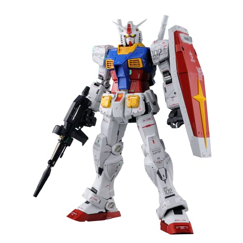 BANDAI SPIRITS مجموعة نموذج بنداي هوبي موبايل سوت غاندام RX782 غاندام PG غير مقيد 160 - Image 1