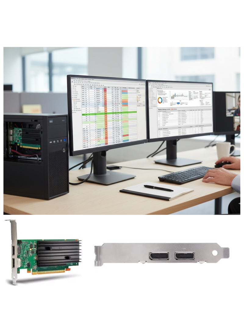 Graphics Card Professional Business Graphics Card Quadro NVS 295,, 256MB GDDR3 Ideal for HP Tower PC's Z-Series - Image 2