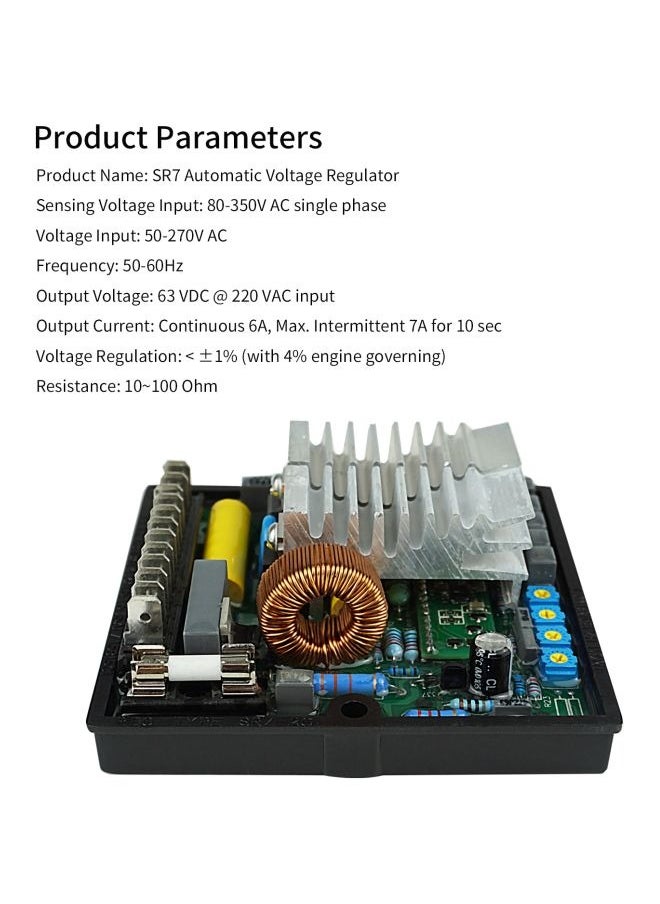 Generic - Automatic Voltage Regulator For Blushless Generator - Image 1