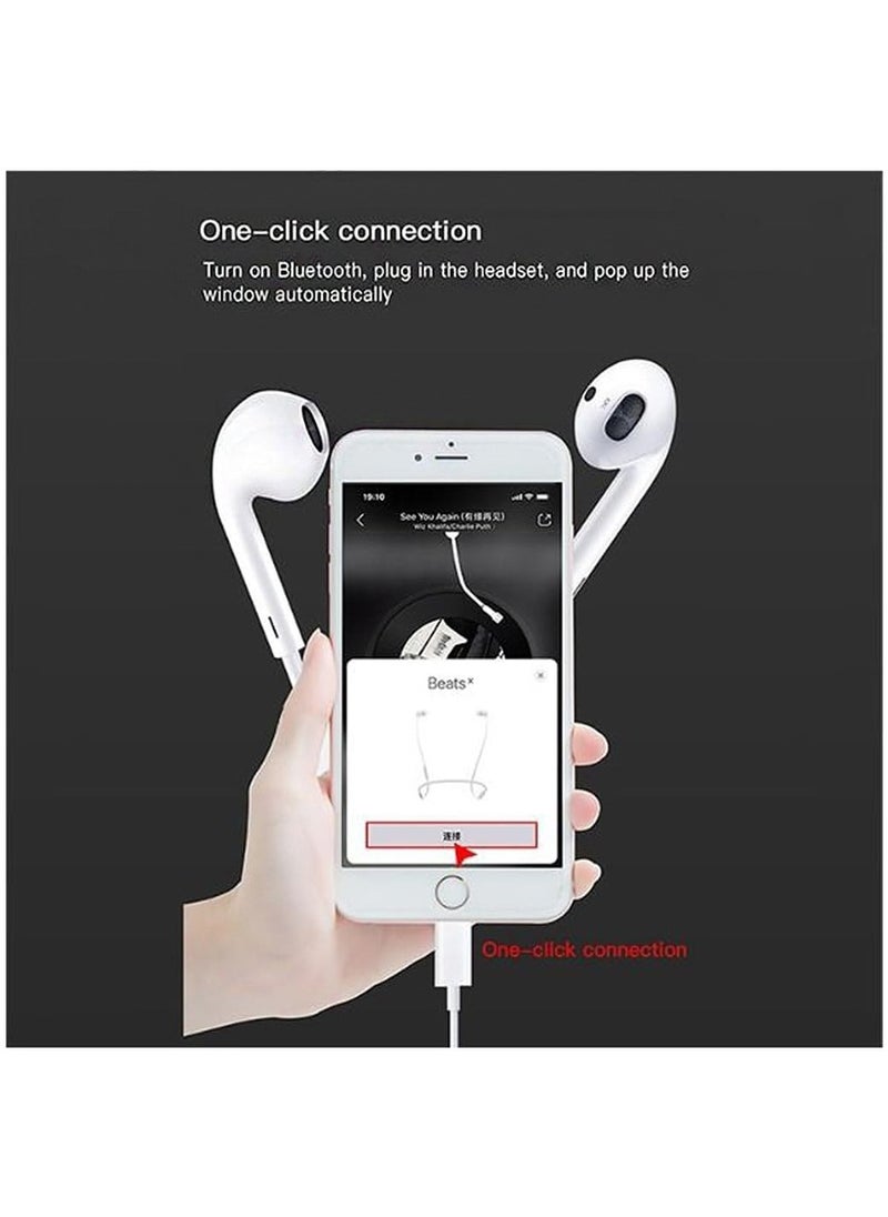 Yesido - Yesido YH20 Original Earphone for Lightning Devices - White - Image 1