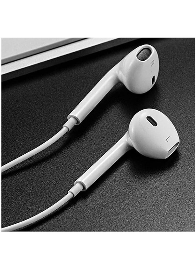 Yesido - Yesido YH20 Original Earphone for Lightning Devices - White - Image 1