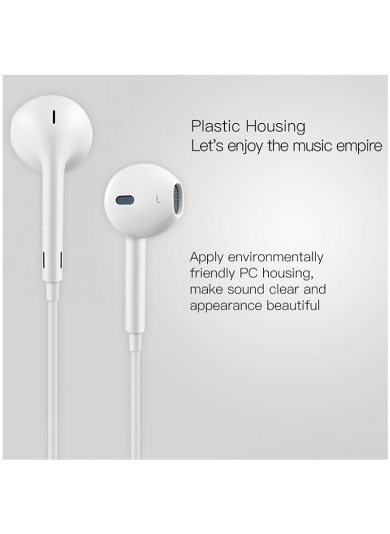 Yesido - Yesido YH20 Original Earphone for Lightning Devices - White - Image 1