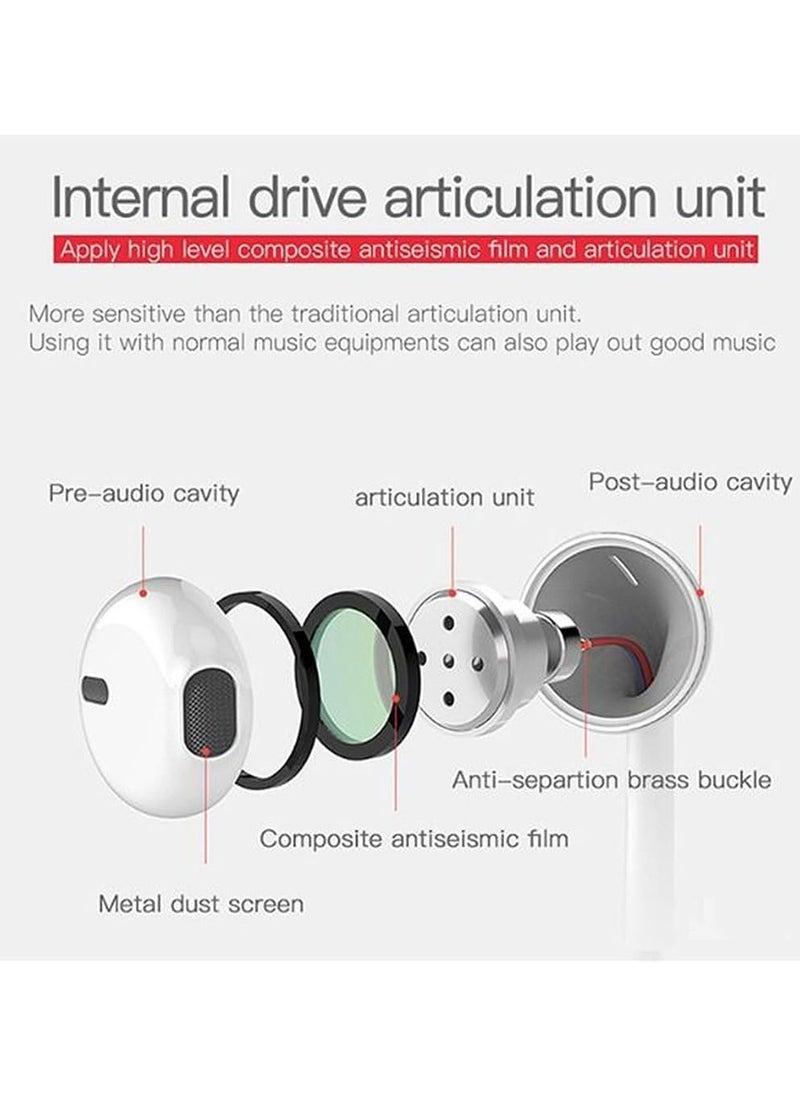 Yesido - Yesido YH20 Original Earphone for Lightning Devices - White - Image 1