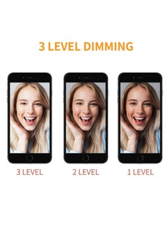 Generic Selfie Ring Clip Light, Mini Selfie Light, Selfie Fill Light Ring for Phone with LED Ring Light, Clip-on Ring Lights, Bright LED Light Perfect for Photos, Videos, & Vlogs, Ideal Gifts for Women  - Image 3