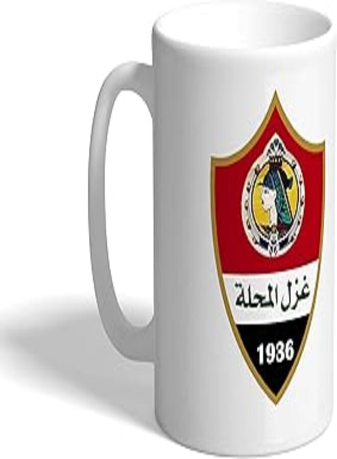 OR Porcelain Ghazl El Mahalla Logo Mug