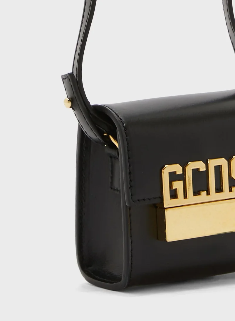 GCDS Flap Over Crossbody