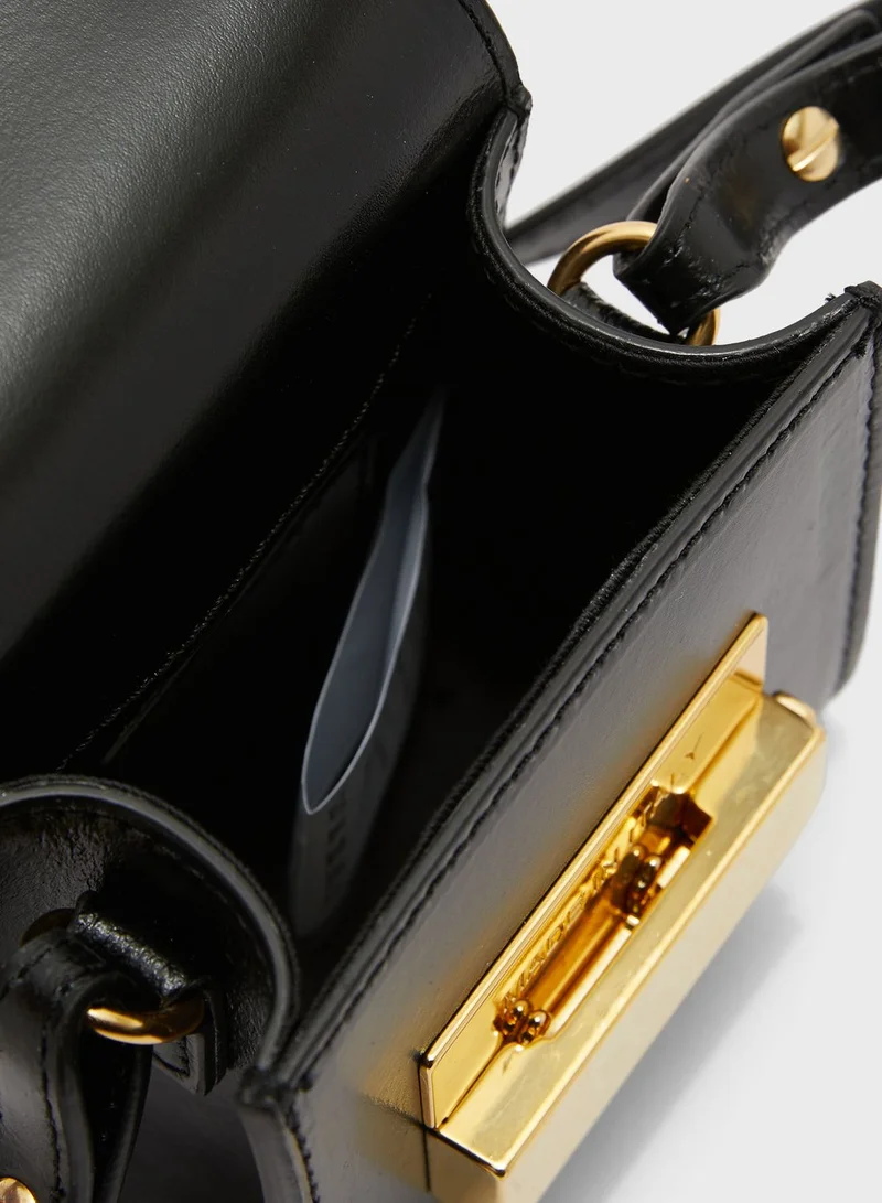 GCDS Flap Over Crossbody