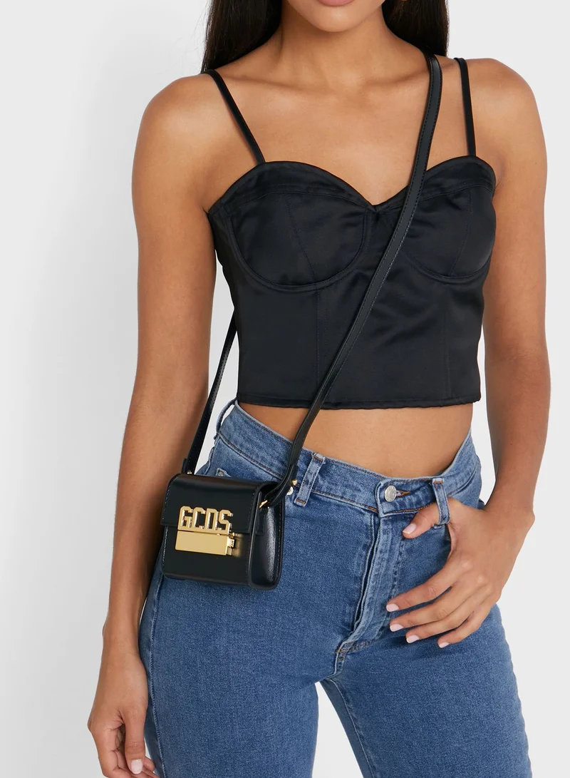 GCDS Flap Over Crossbody