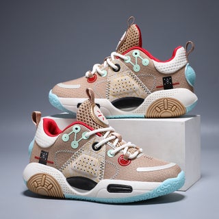 Kids Hollow Weide Sports Sneakers Shock Absorption 8588 tea Brown - pzsku/Z063C05037DC919EEC121Z/45/_/1742330962/f34a1ada-8662-40b6-94db-400c9d8960ac
