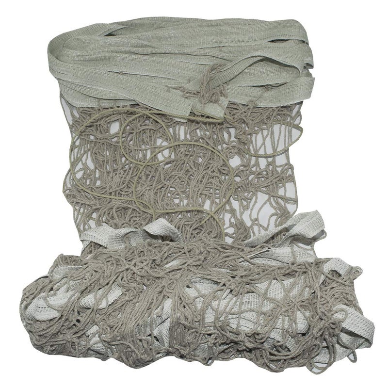TRIUMPH Kay Kay Cotton with Both Side Nylon Niwar Tape 9 Mesh Size Volleyball Net - Image 3