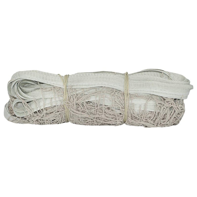 TRIUMPH Kay Kay Cotton with Both Side Nylon Niwar Tape 9 Mesh Size Volleyball Net - Image 1