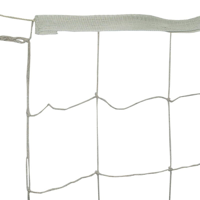TRIUMPH Kay Kay Cotton with Both Side Nylon Niwar Tape 9 Mesh Size Volleyball Net - Image 2
