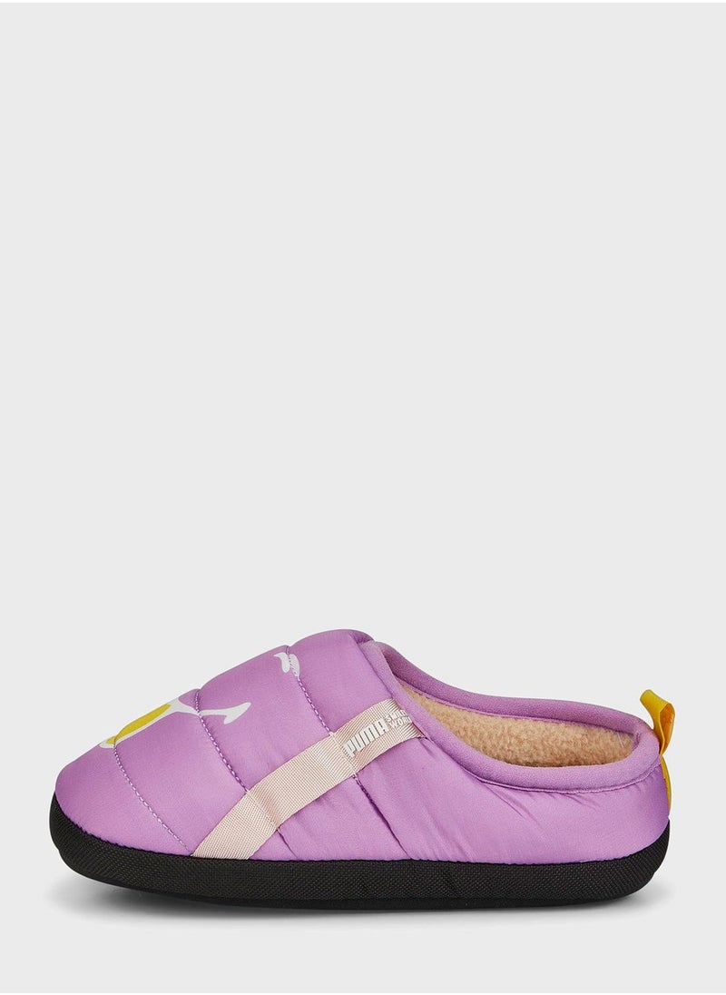 Puma Scuff Smileyworld Kids Slippers