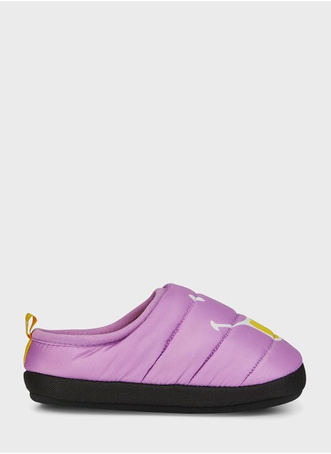 Puma Scuff Smileyworld Kids Slippers
