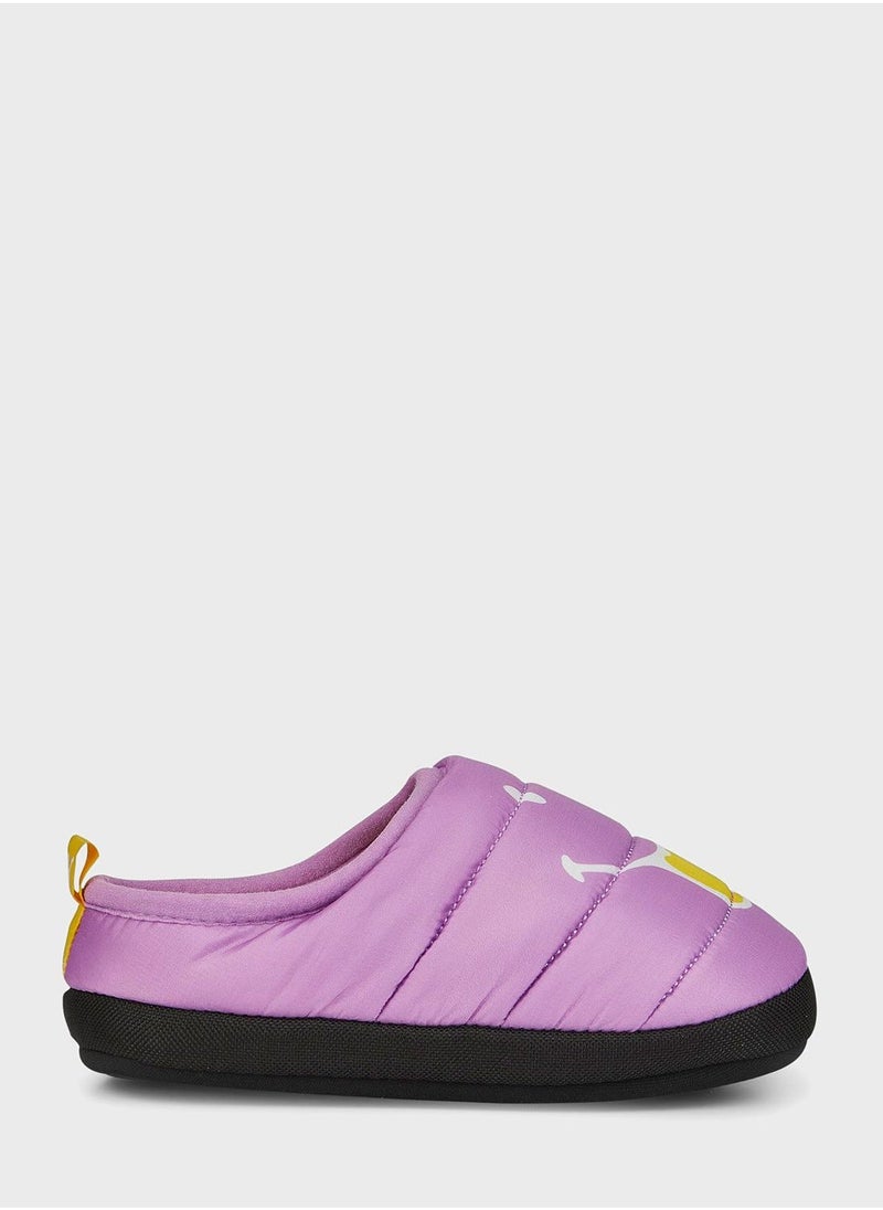 Puma Scuff Smileyworld Kids Slippers
