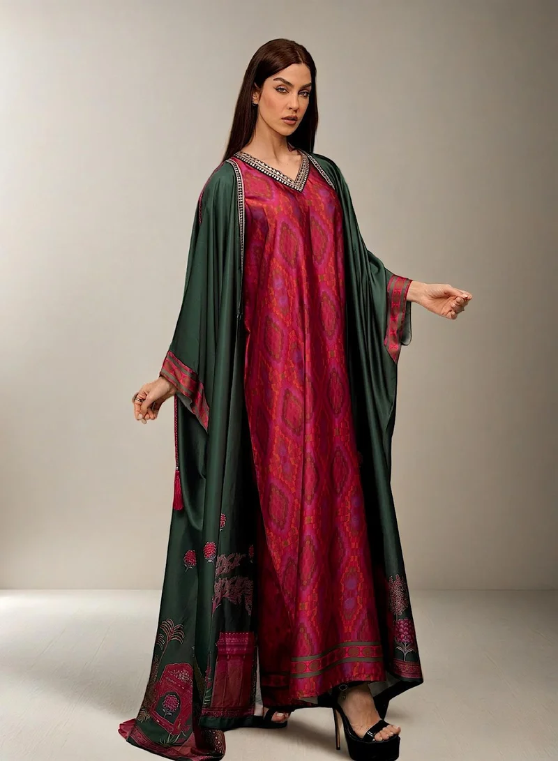 ECSTACY Kaftan set