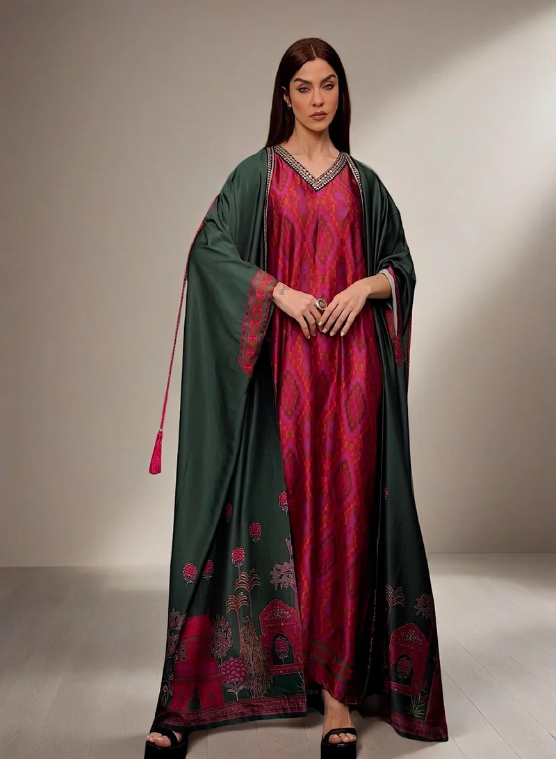Ecstacy Kaftan set