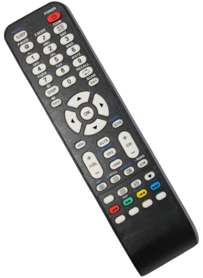 erorex - Remote Control Replacement For Kmc Lcd Led Tv - Image 1