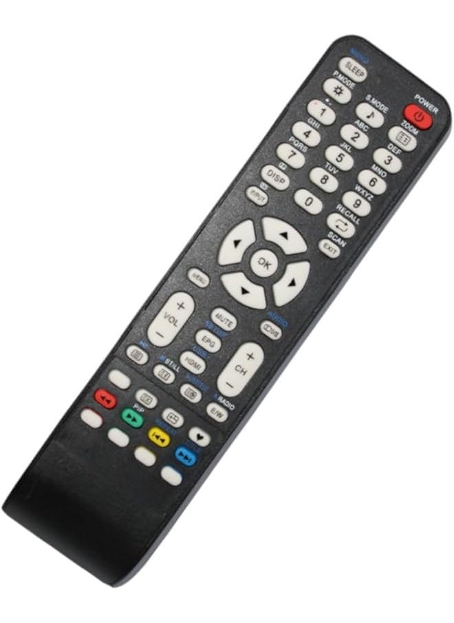 erorex - Remote Control Replacement For Kmc Lcd Led Tv - Image 1