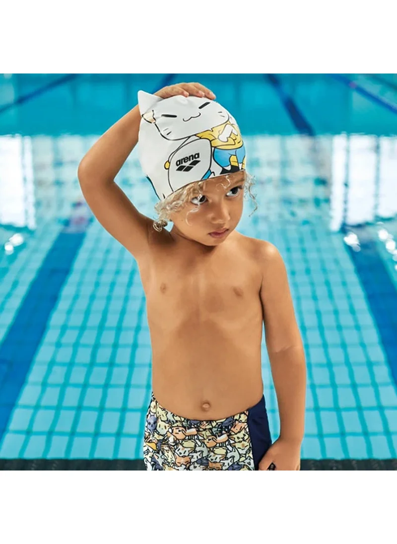 أرينا Friends Kids Cap Children's White Swimming Cap 003803310